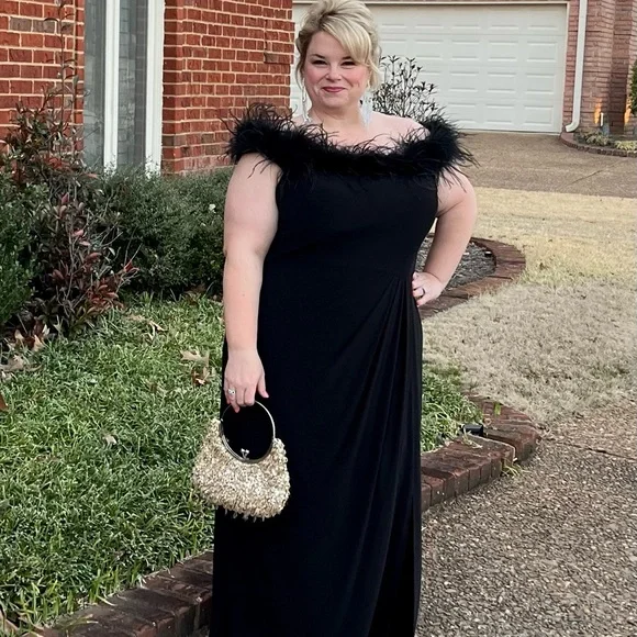 sachin and babi light blue dress Alex Evenings | Dresses | Alex Evenings Formal Gown Elegant Special Event  Black Tie Long Dress